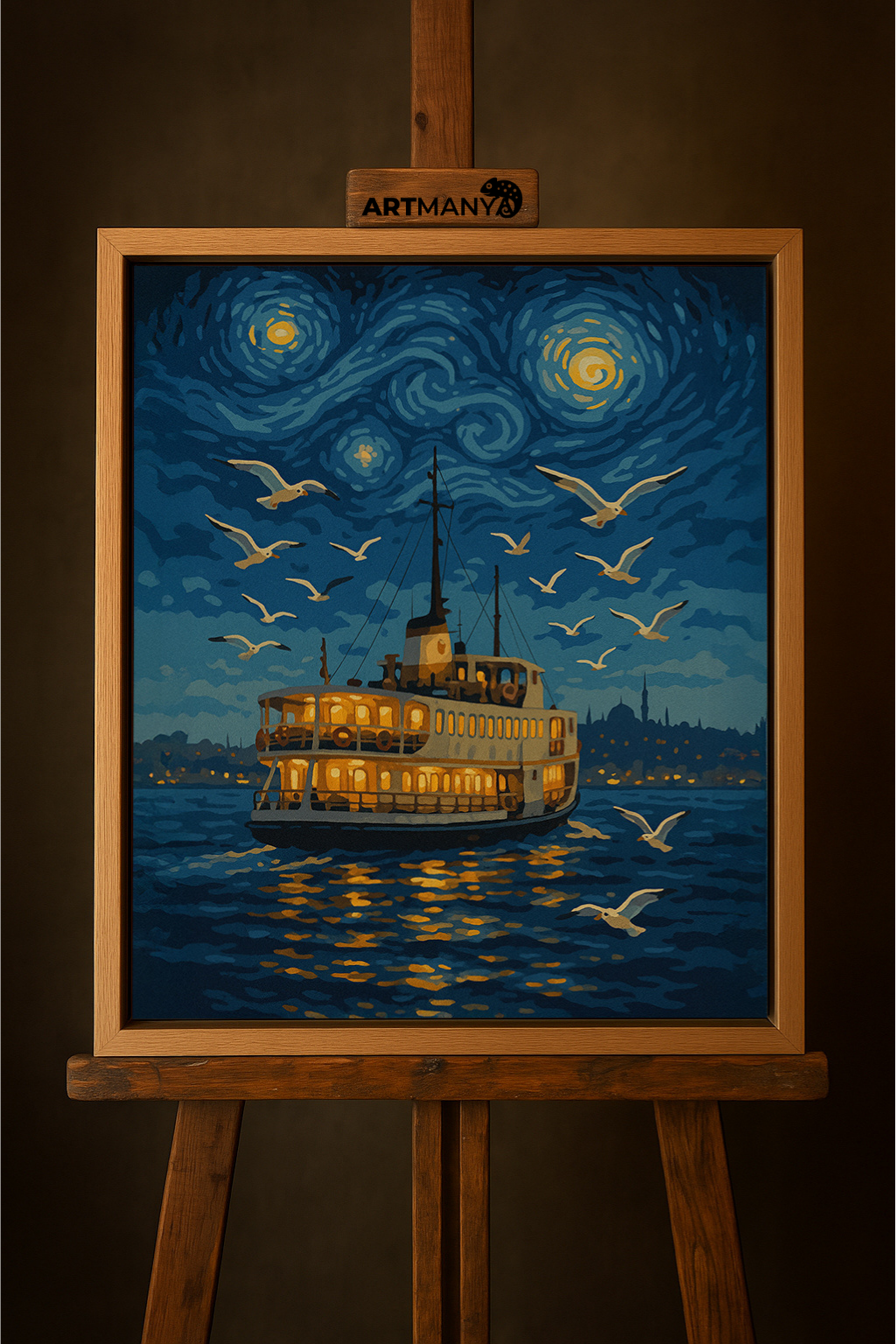 Şehir Hatları x Yıldızlı Geceler