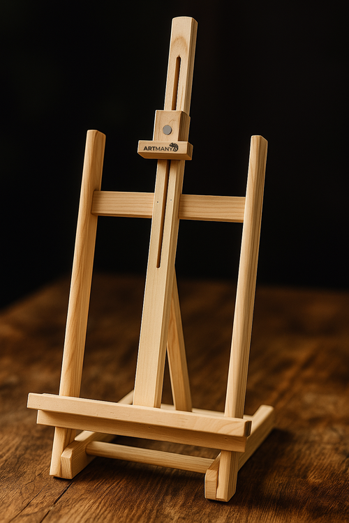 Artmanya - Katlanabilir Masaüstü Şövale