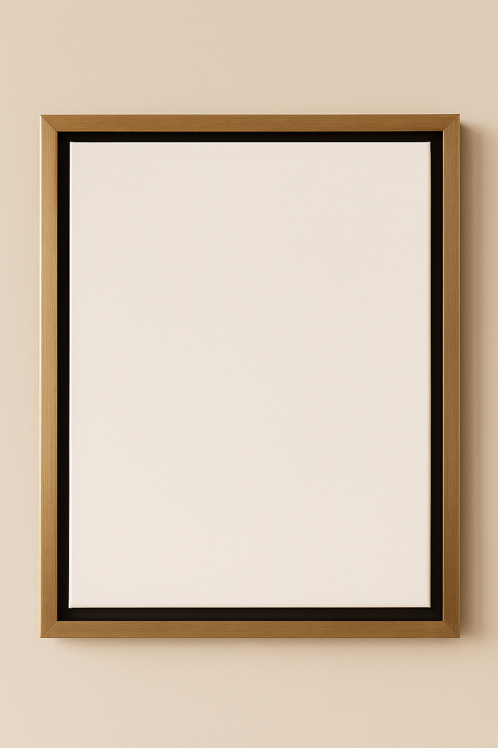 Artmanya Ahşap Tuval Çerçevesi - Gold