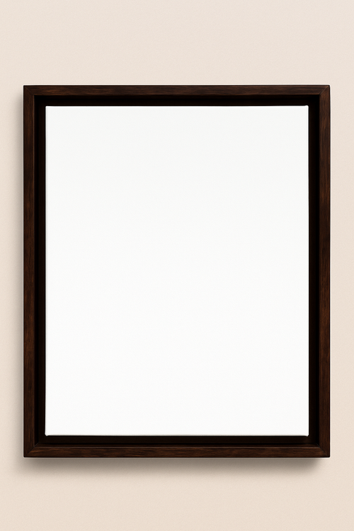 Artmanya Ahşap Tuval Çerçevesi - Ceviz