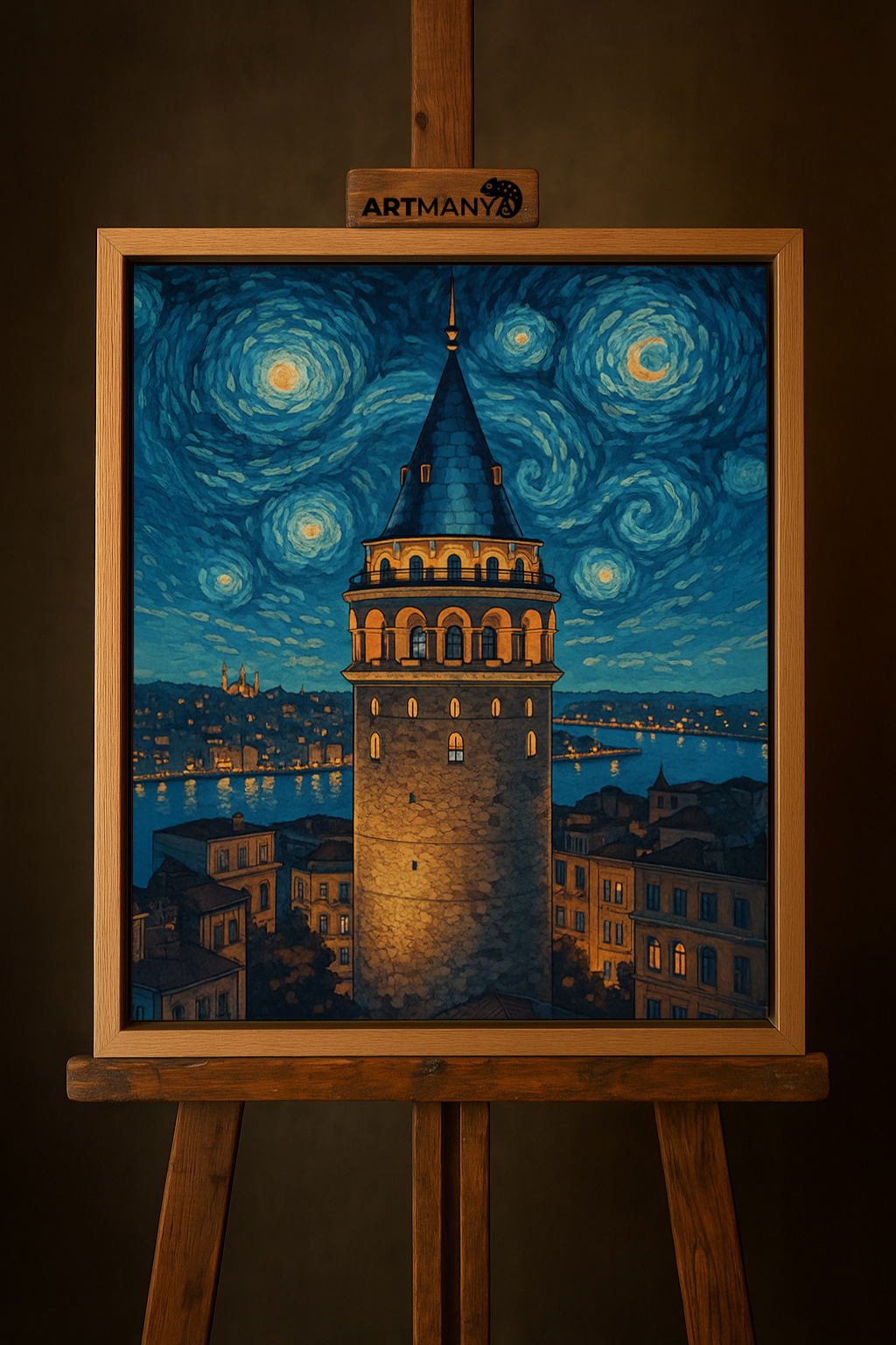 Galata Kulesi x Yıldızlı Geceler