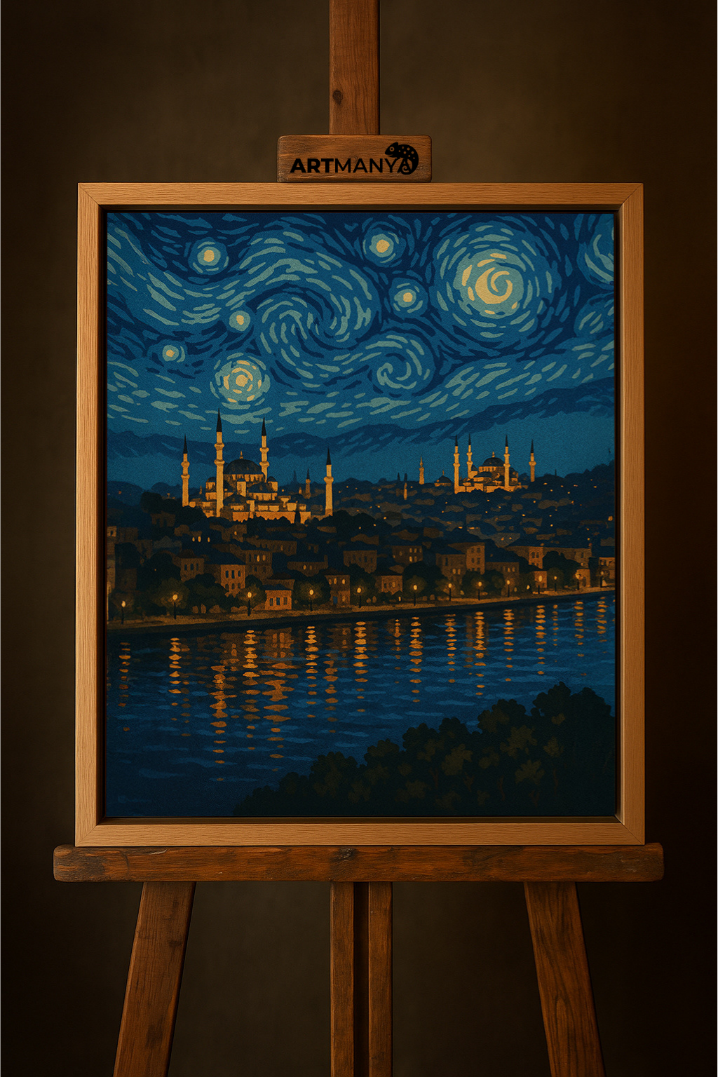 Haliç Manzarası x Yıldızlı Geceler