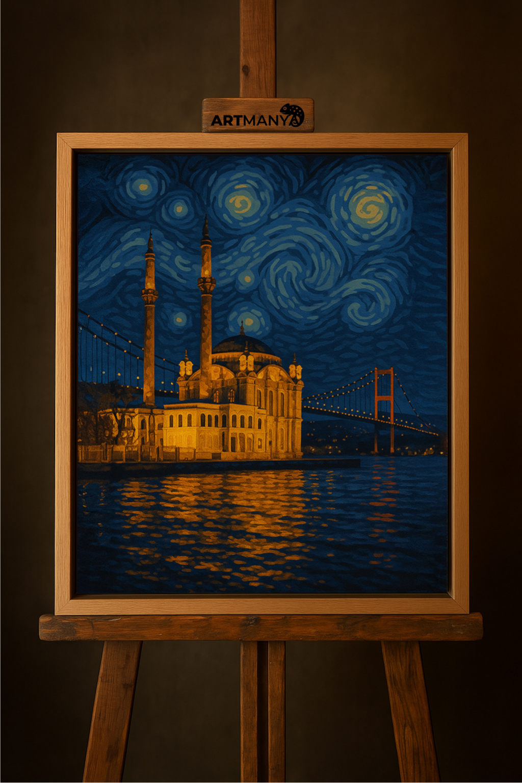 Yıldızlı Geceler Serisi 3'lü Boyama Seti