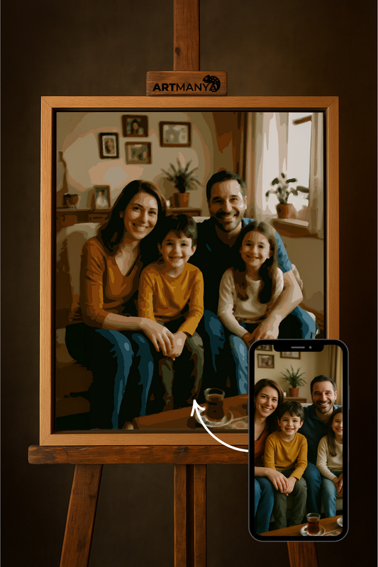 Kişiselleştirebilir Boyama Seti