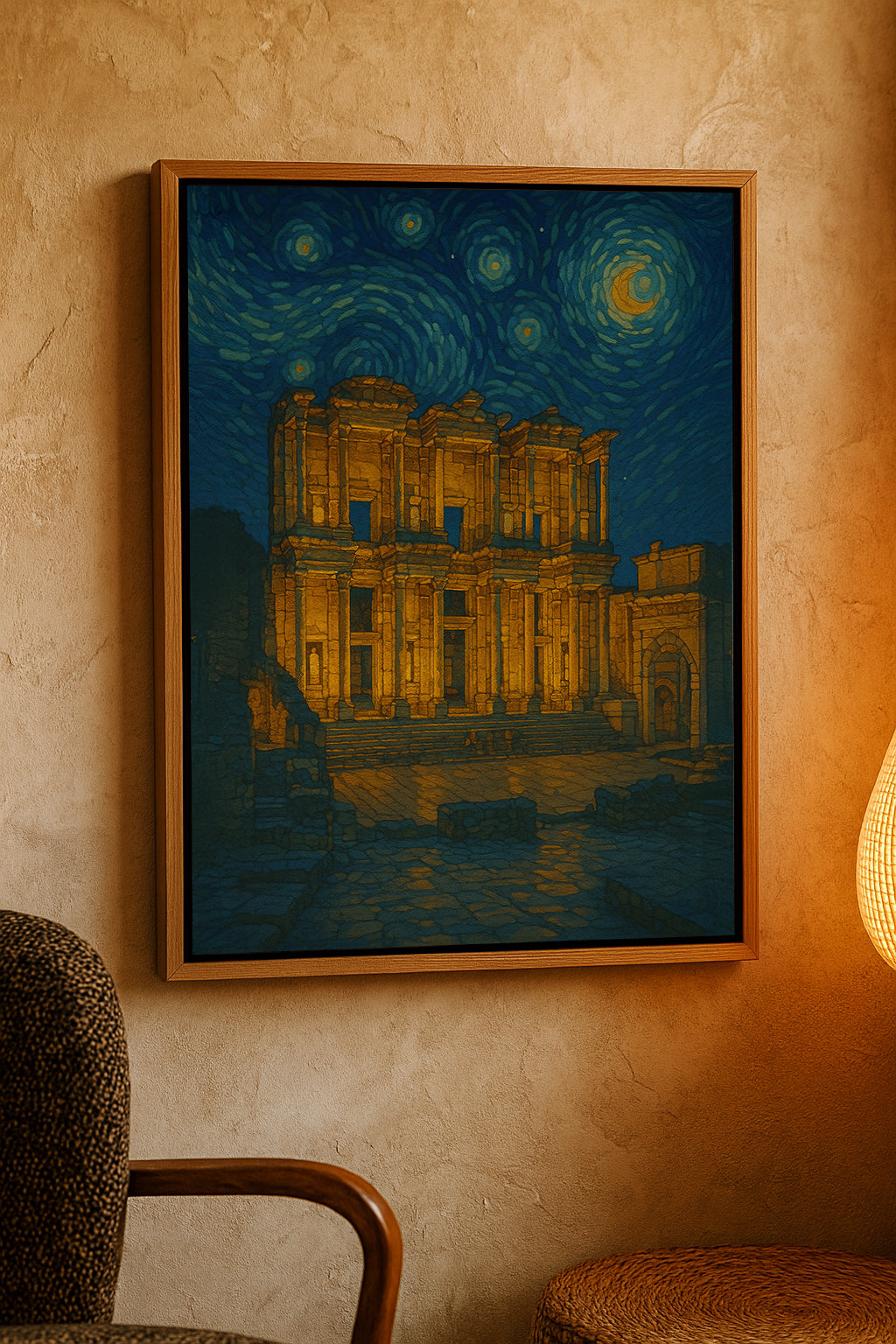 Ayasofya'nın İhtişamı x Yıldızlı Geceler