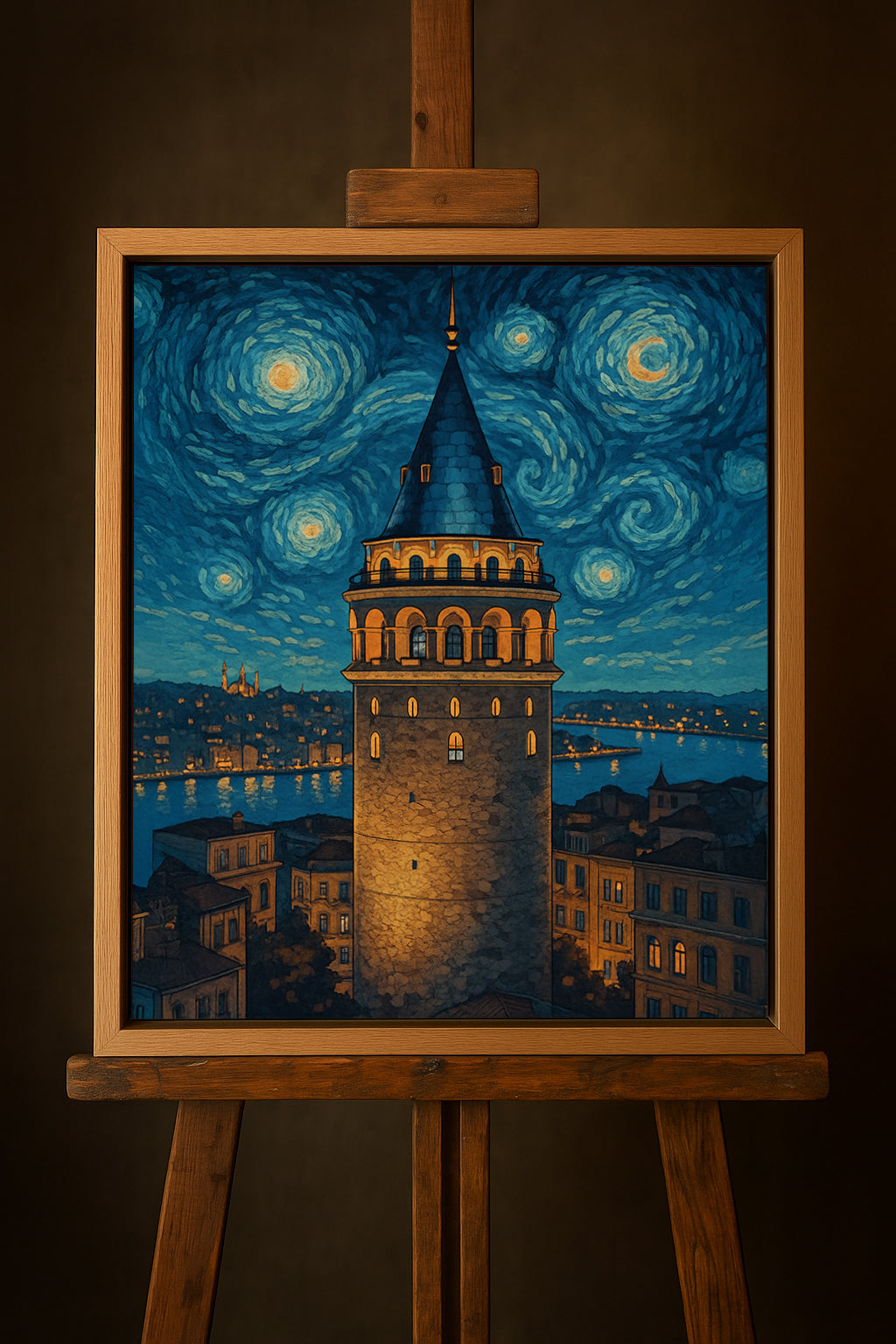 Galata Kulesi x Yıldızlı Geceler