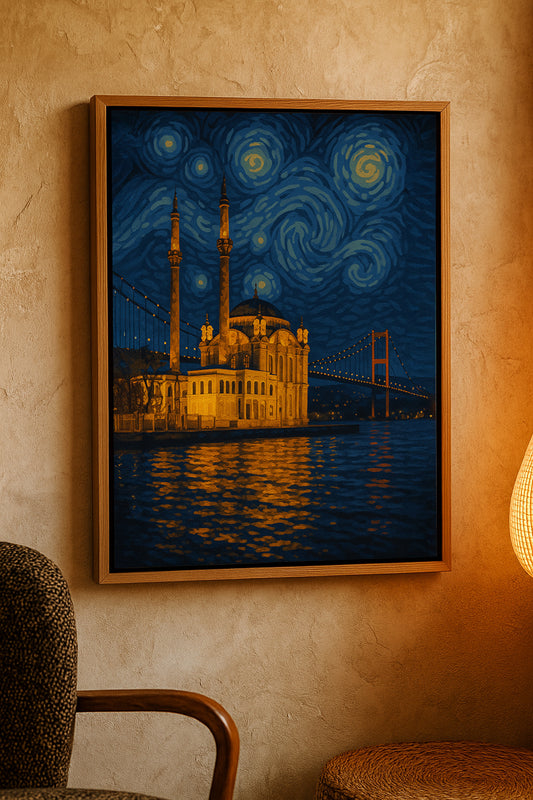 Işıklarla Ortaköy x Yıldızlı Geceler