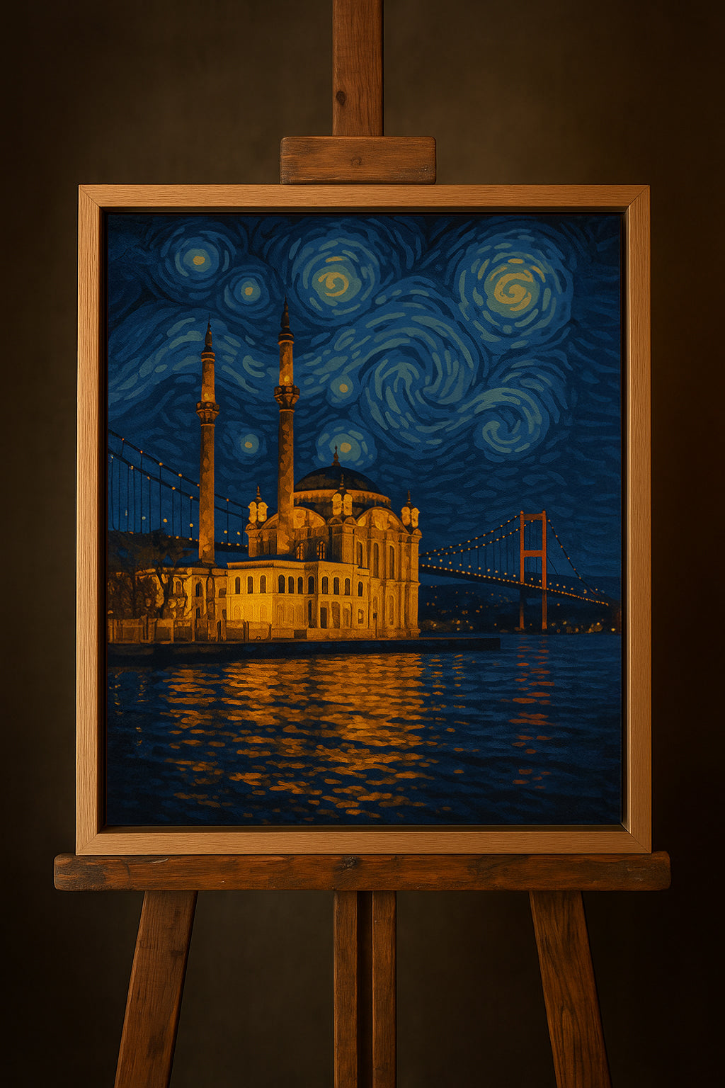 Işıklarla Ortaköy x Yıldızlı Geceler