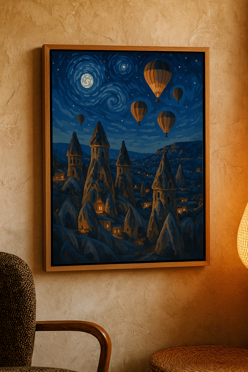 Haliç Manzarası x Yıldızlı Geceler