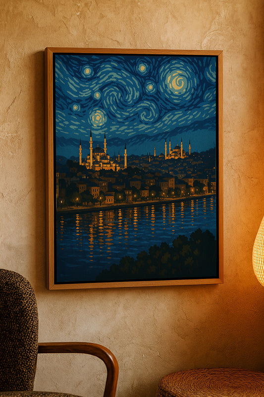 Haliç Manzarası x Yıldızlı Geceler