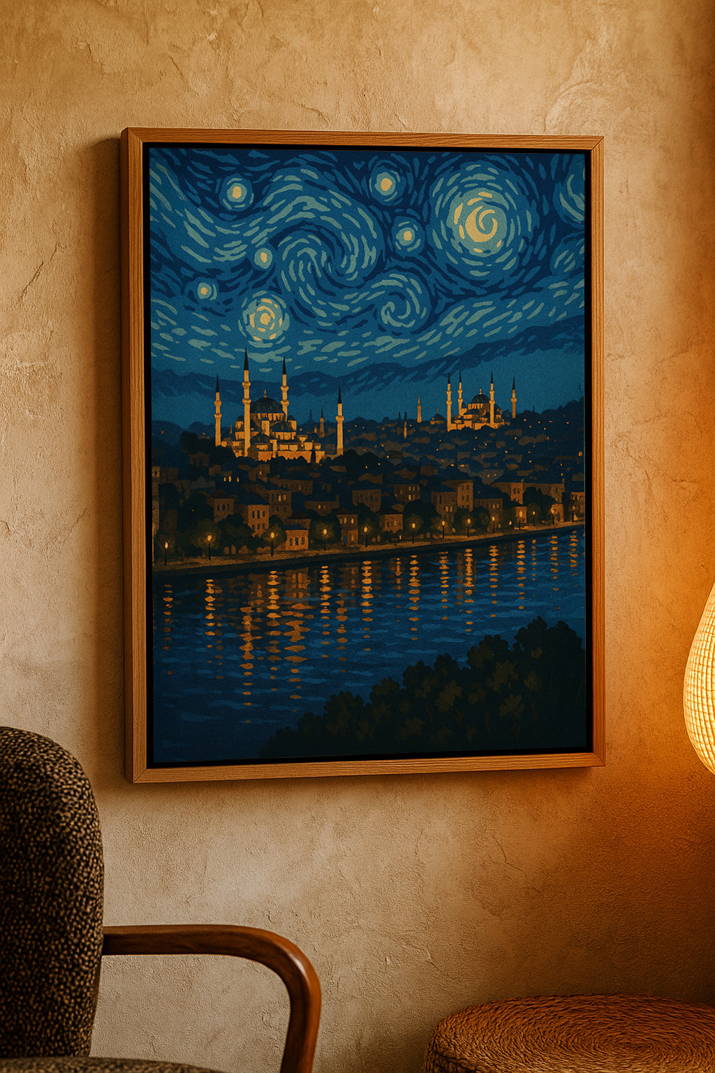 Galata Kulesi x Yıldızlı Geceler