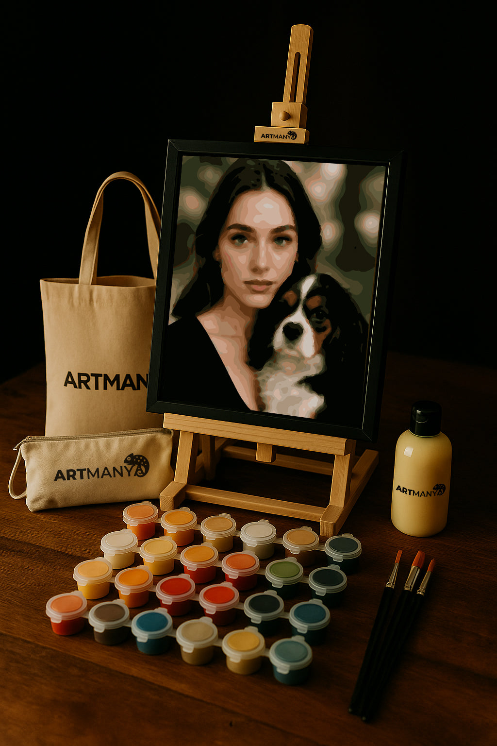 Kişiselleştirilebilir Hediye Boyama Seti