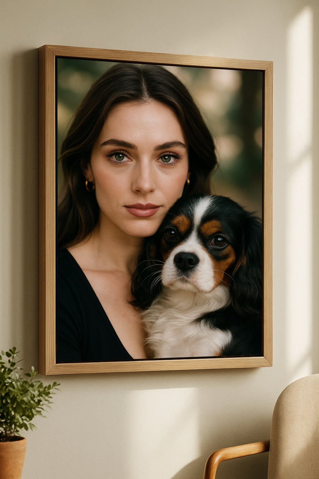 Artmanya Kişiye Özel Hazır Baskı Tuval