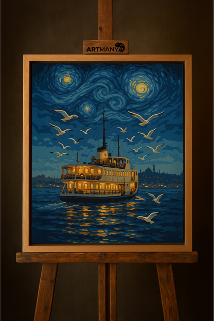 Şehir Hatları x Yıldızlı Geceler