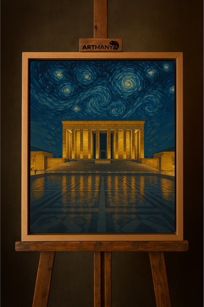 Anıtkabir x Yıldızlı Geceler