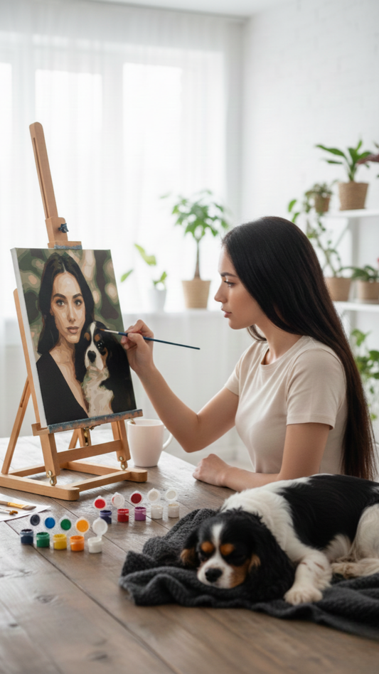 Kişiselleştirebilir Boyama Seti