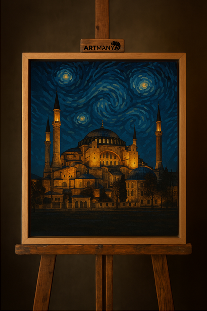 Ayasofya'nın İhtişamı x Yıldızlı Geceler