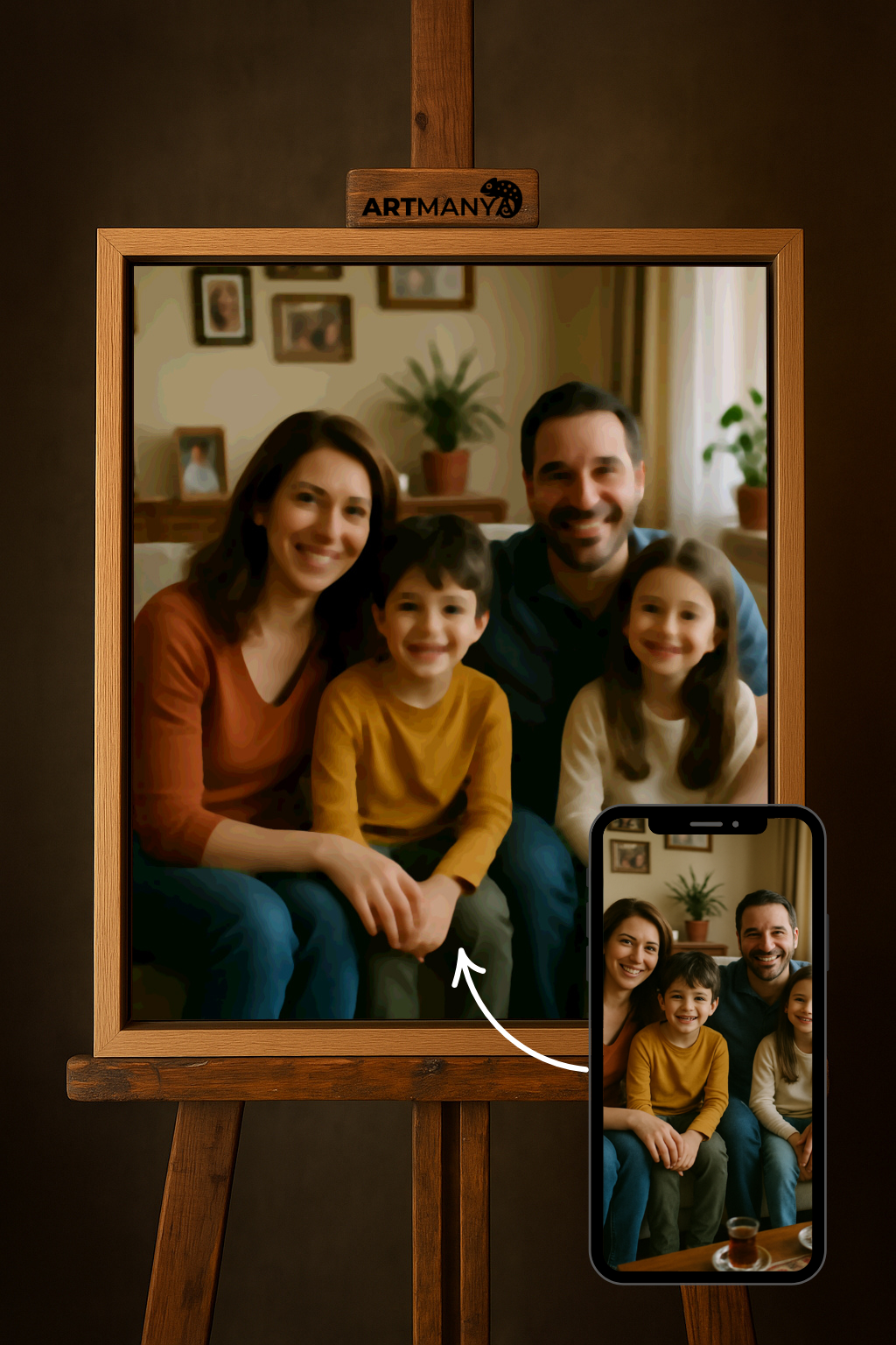 KİŞİSELLEŞTİRİLEBİLİR BOYAMA TUVALLERİ