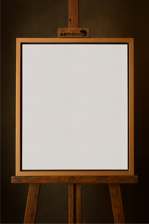 Artmanya Standart Tuval – 2x2 Şasi