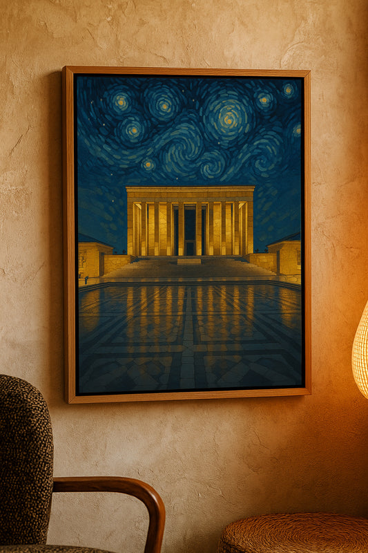 Anıtkabir x Yıldızlı Geceler