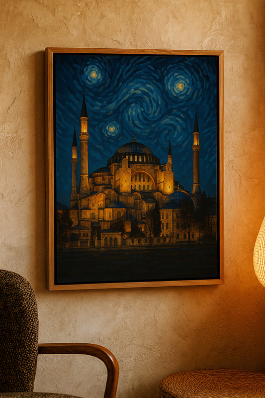 Ayasofya'nın İhtişamı x Yıldızlı Geceler