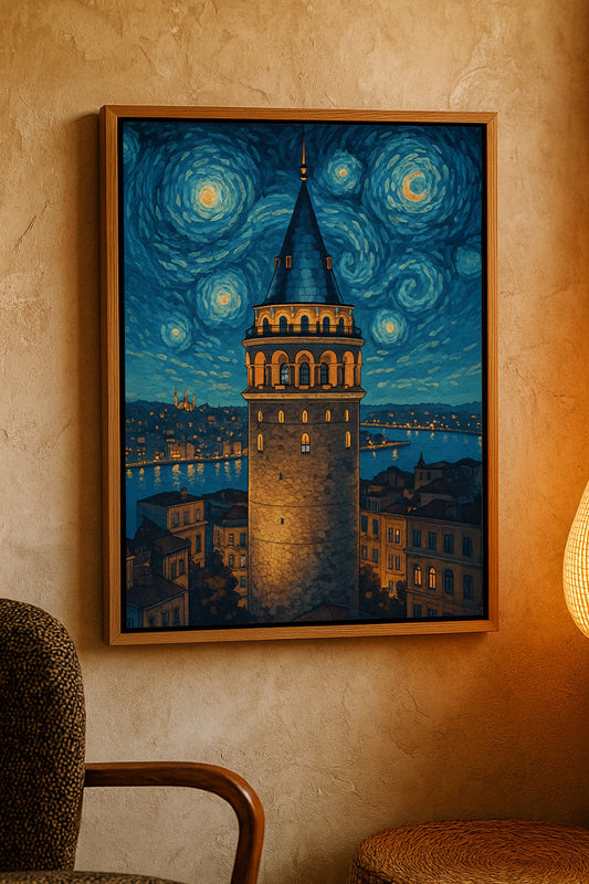 Galata Kulesi x Yıldızlı Geceler