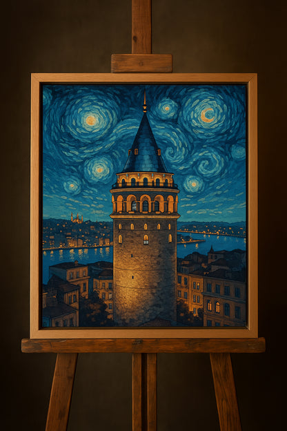 Galata Kulesi x Yıldızlı Geceler