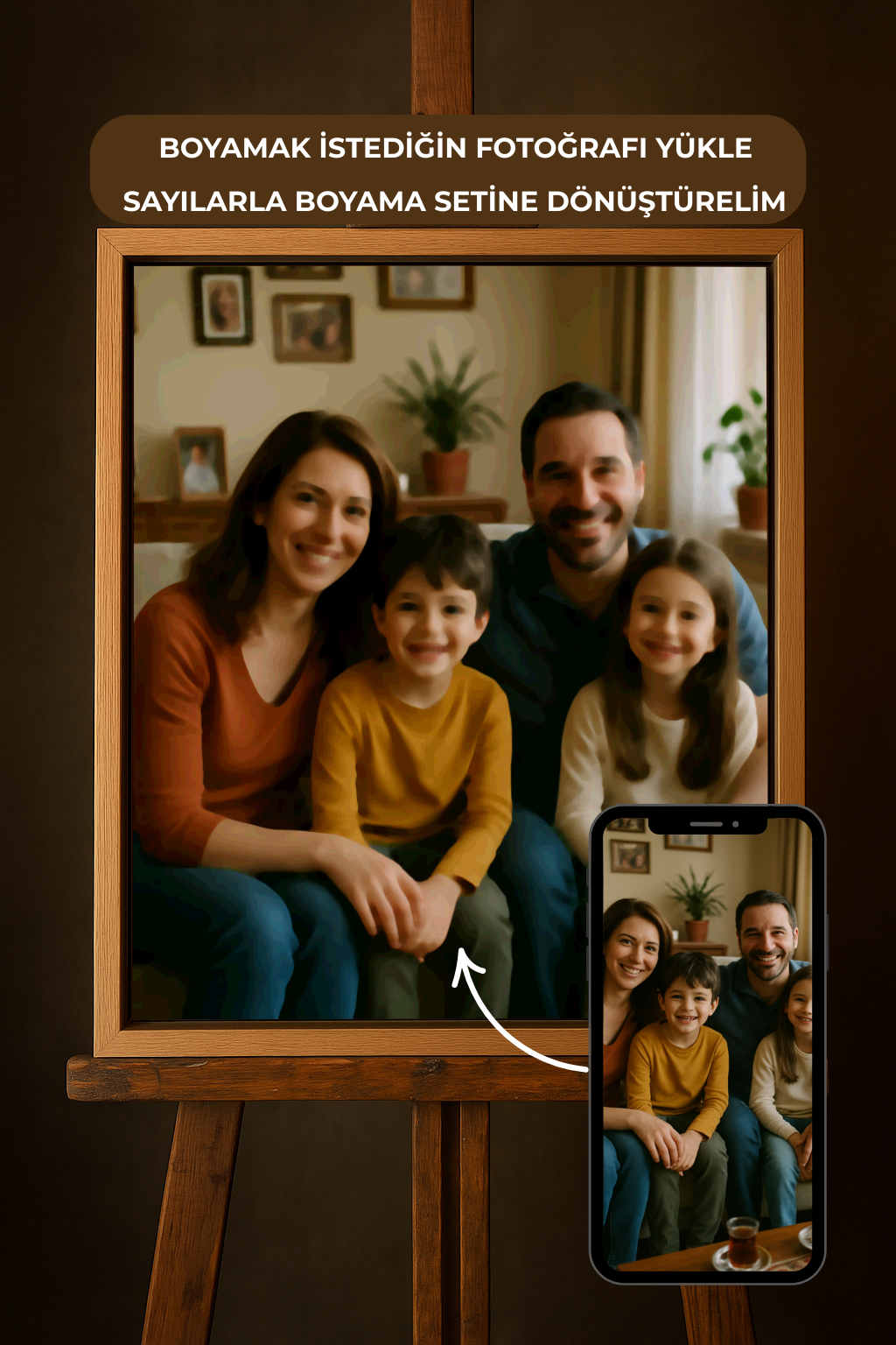 Kişiselleştirebilir Boyama Seti