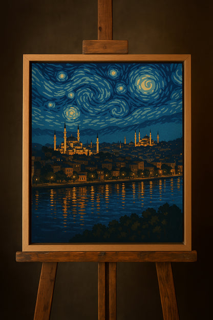 Haliç Manzarası x Yıldızlı Geceler