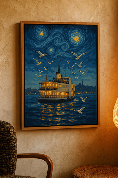 Galata Kulesi x Yıldızlı Geceler
