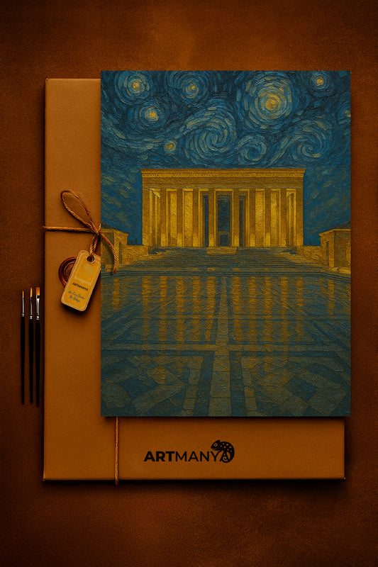 Anıtkabir x Yıldızlı Geceler