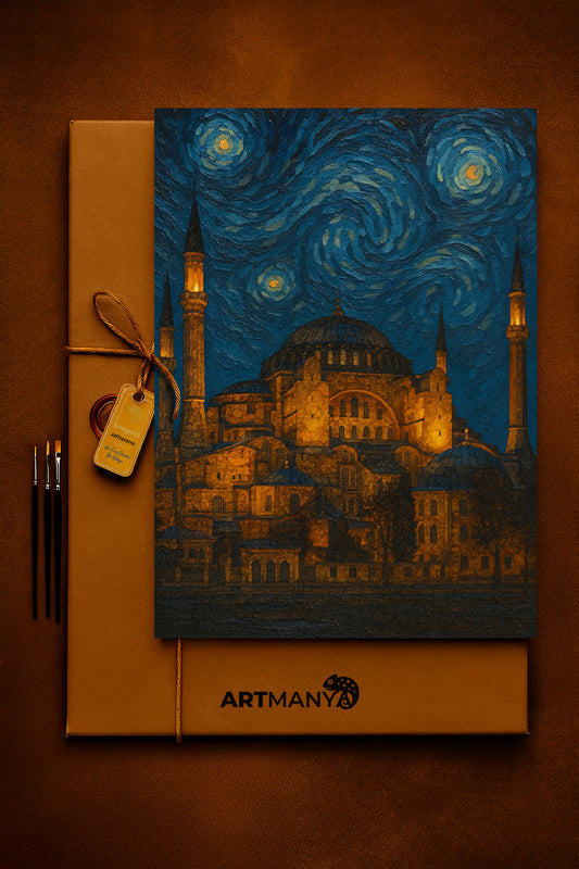 Ayasofya'nın İhtişamı x Yıldızlı Geceler