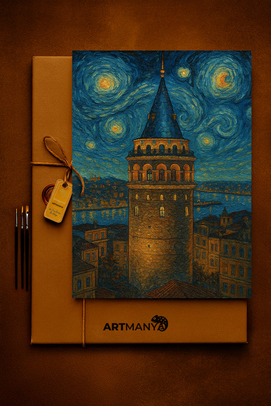 Galata Kulesi x Yıldızlı Geceler