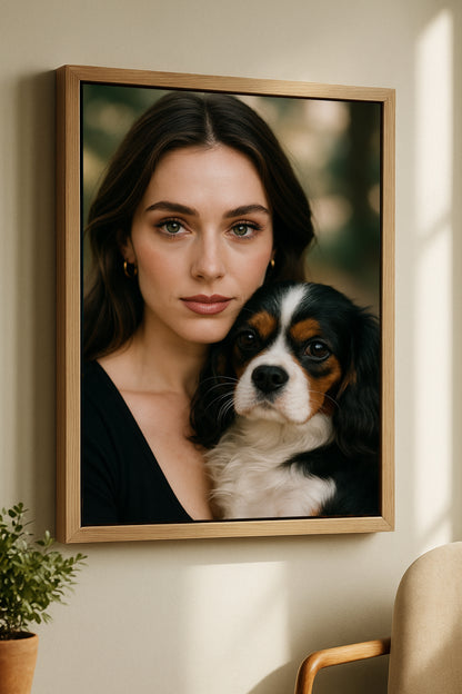 Artmanya Kişiye Özel Hazır Baskı Tuval