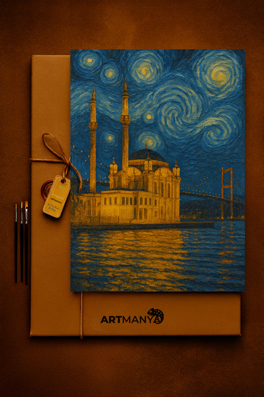 Işıklarla Ortaköy x Yıldızlı Geceler