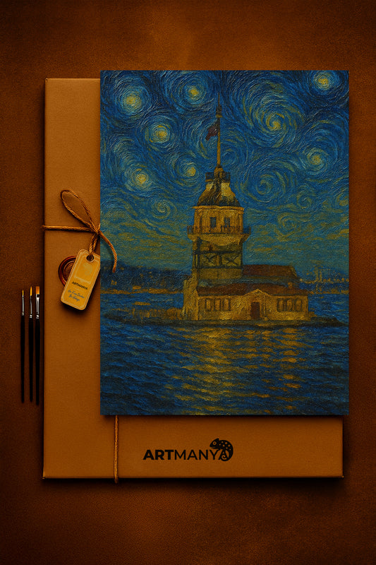 Kız Kulesi x Yıldızlı Geceler