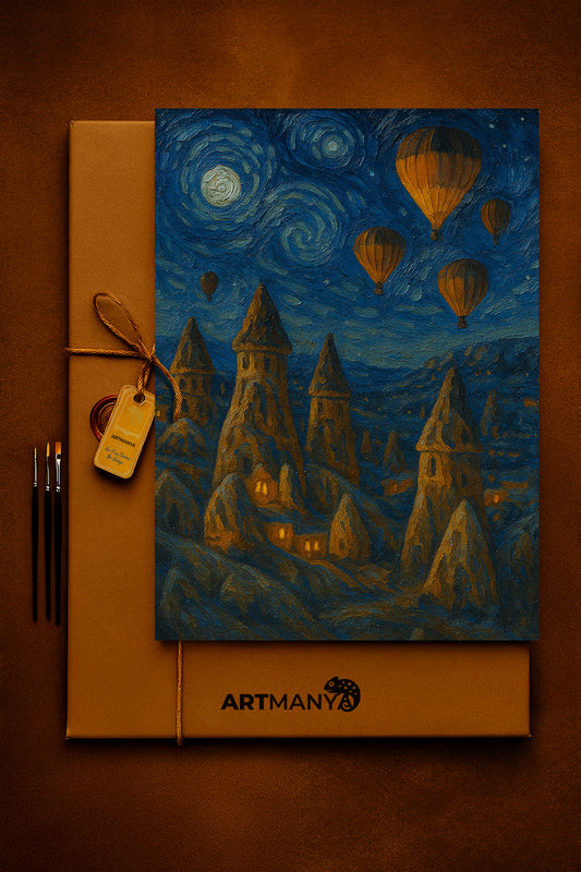 Peri Bacaları x Yıldızlı Geceler