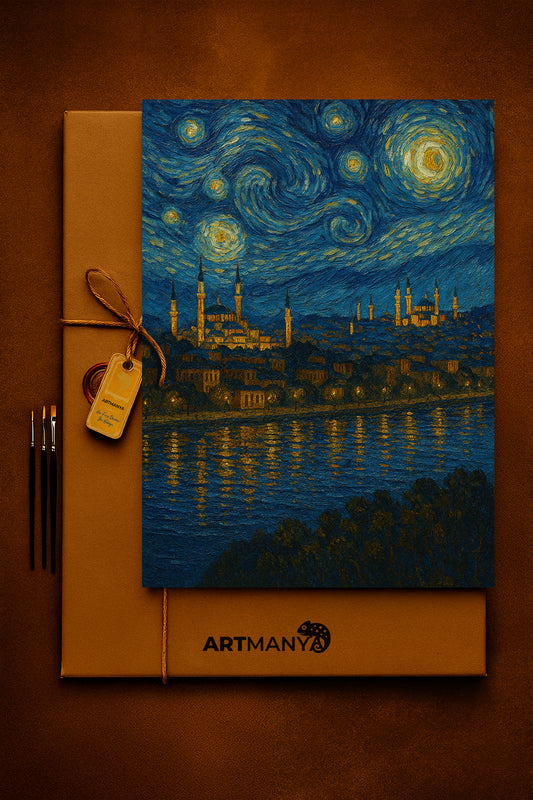 Haliç Manzarası x Yıldızlı Geceler