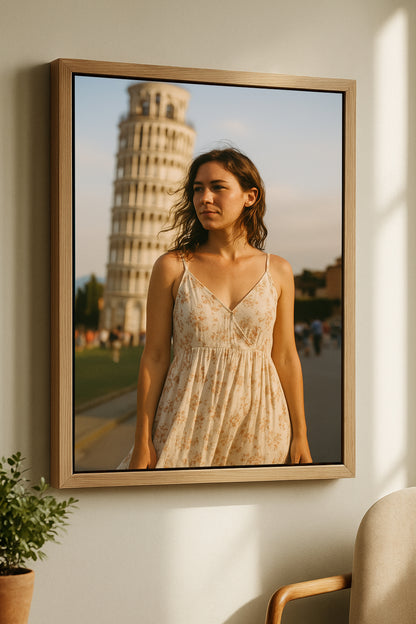 Artmanya Kişiye Özel Hazır Baskı Tuval