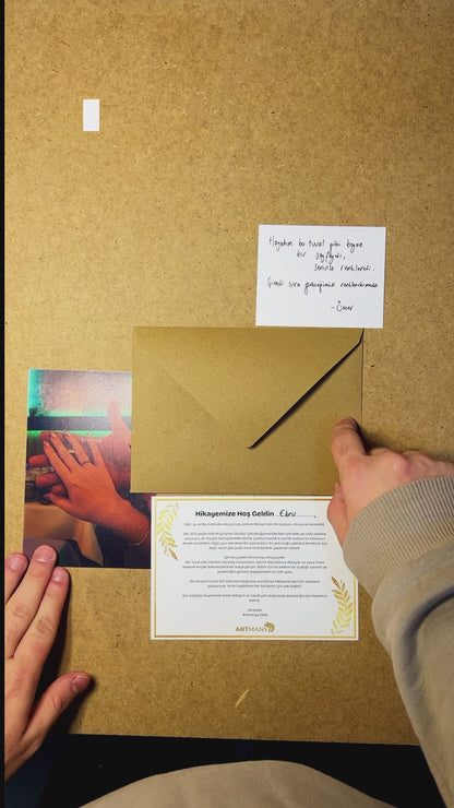 Kişiselleştirebilir Boyama Seti