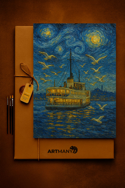 Şehir Hatları x Yıldızlı Geceler